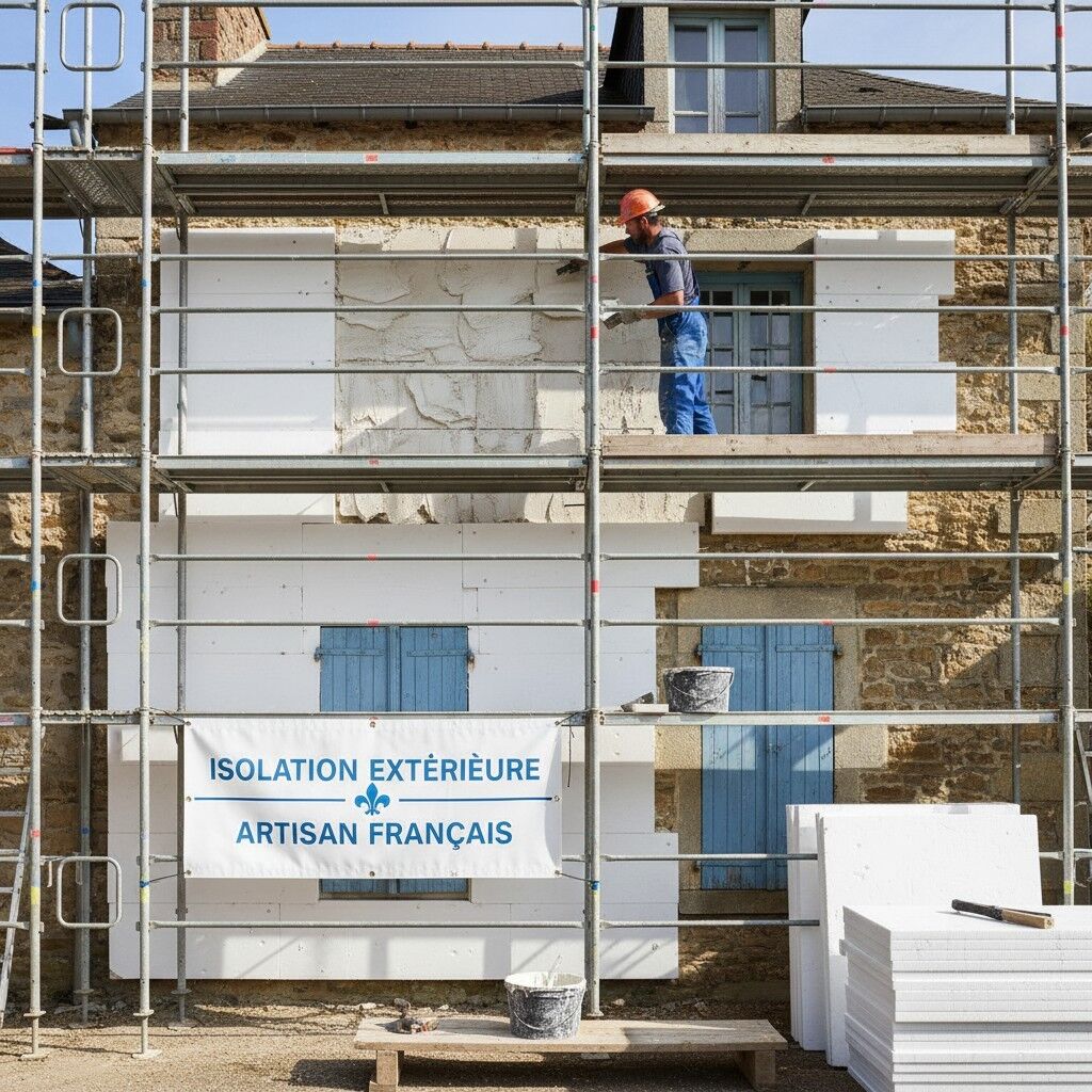 Projet de Façadier - Photo 1